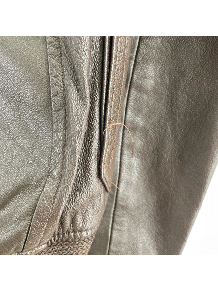 OLD・VINTAGE レザージャケット Willis&Geiger G-1  80s復刻 55J14 (36) 茶