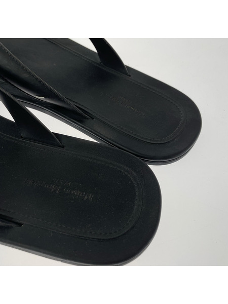 MAISON MARGIELA ソノ他 TABI フラットサンダル 37 ブラック