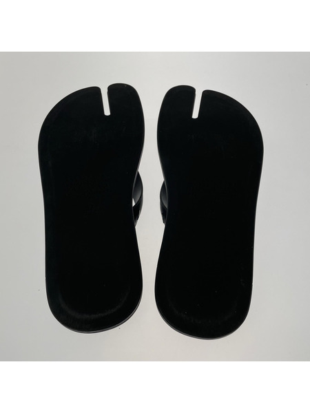 MAISON MARGIELA ソノ他 TABI フラットサンダル 37 ブラック