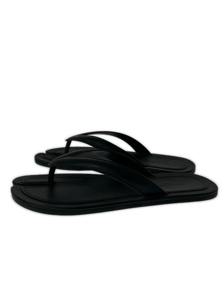 MAISON MARGIELA ソノ他 TABI フラットサンダル 37 ブラック