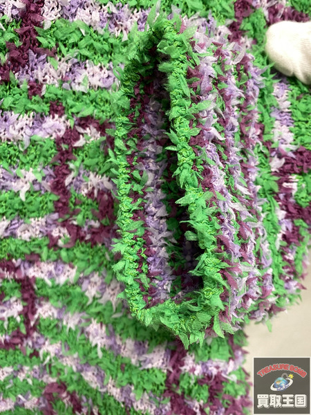 GUCCI ジャイアントGG柄 ジャガードニット