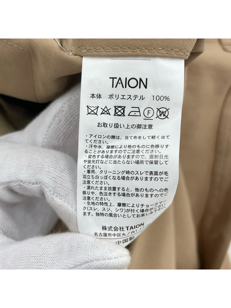 ダウンジャケット TAION-CR22ML+001ZML-1