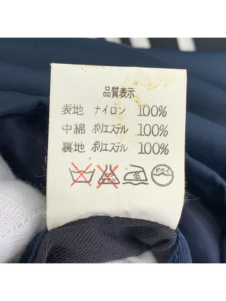 NEIGHBORHOOD 90s TECHNICAL APPAREL K-9 MA-1 (L) 紺