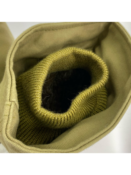 HOUSTON N-1 デッキジャケット 46 カーキ 5N-1