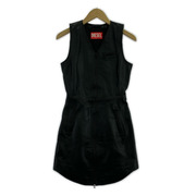 DIESEL ノースリーブワンピース L-Ilith レザーワンピース aespa KARINA着用