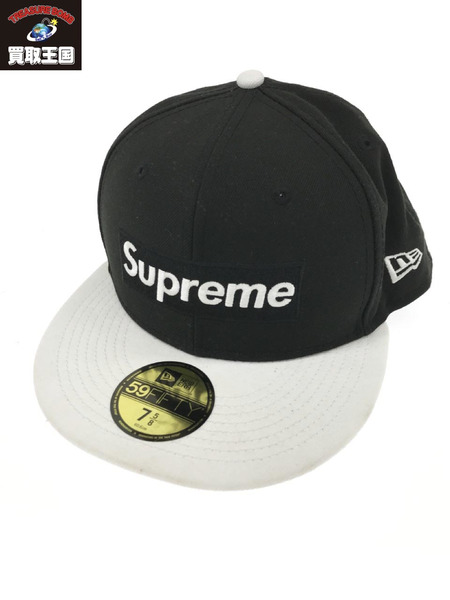 Supreme 2-Tone Box Logo New Era Black ｜商品番号：2100202488380 ...