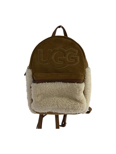 UGG ボアムートンロゴアリュック/BRW｜商品番号：2100215428380 - 買取王国ONLINESTORE