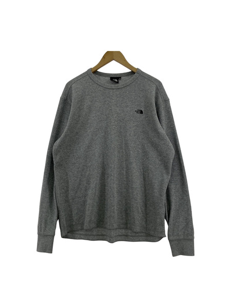 THE NORTH FACE L/S HONEYCOMB CREW カットソー