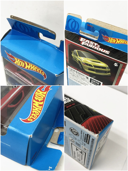 1/64 Hot Wheels ワイルド・スピード 5カーパック