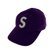 Supreme 19AW S Logo 6-Panel Wool Cap パープル