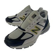 NEW BALANCE USA製 M990SB5 990V5 26.5cm 白×黒×黄