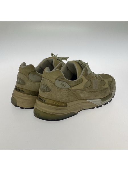 NEW BALANCE/M992TN/26.5cm/USA製/BEG