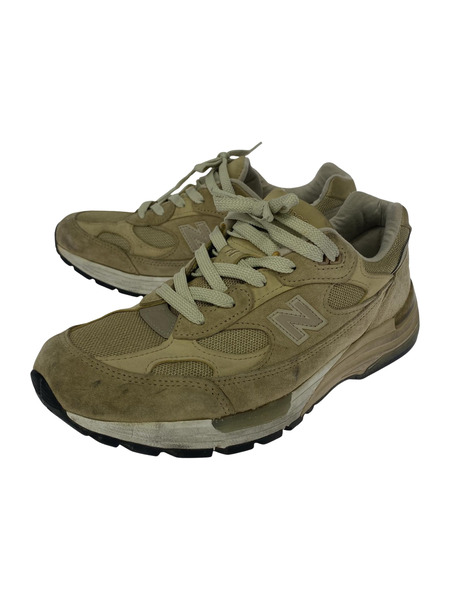 NEW BALANCE/M992TN/26.5cm/USA製/BEG