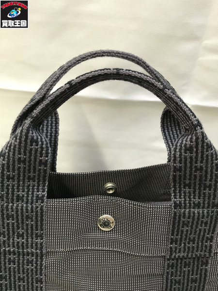 HERMES エールライン　トートバッグ MM エルメス