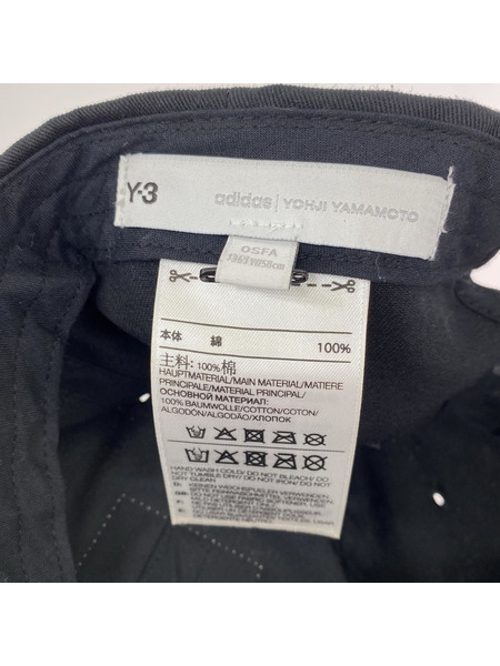 Y-3 キャップ adidas × yohji yamamoto キャップ