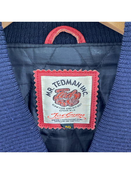 TED COMPANY レザージャケット TEDMAN 500着限定 レザースタジャン (40)