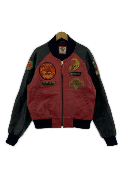 TED COMPANY レザージャケット TEDMAN 500着限定 レザースタジャン (40)