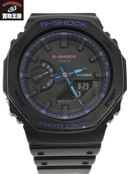 G-SHOCK GA-2100VB QZ ブラック