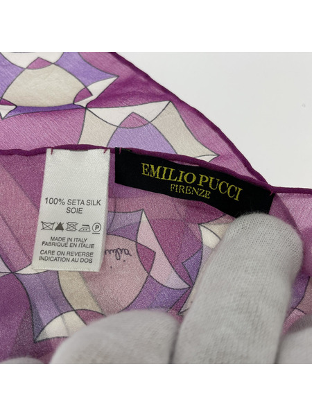 EMILIO PUCCI/シルクスカーフ