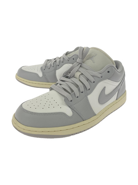 NIKE WMNS AJ1 LOW SAIL NEUTRAL GREY-COCONUT MILK (27)