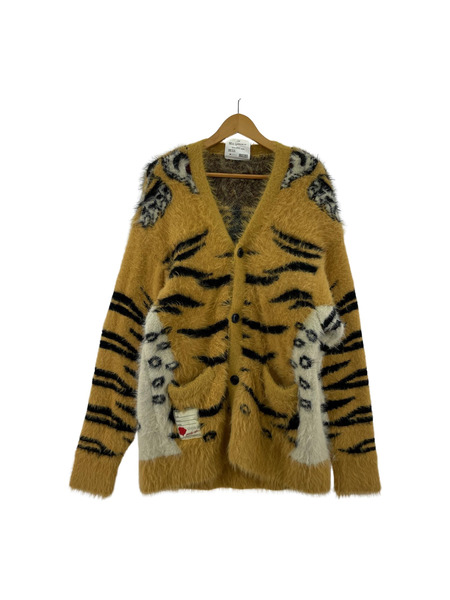 SEVESKIG TIBETAN TIGER CARDIGAN カーディガン