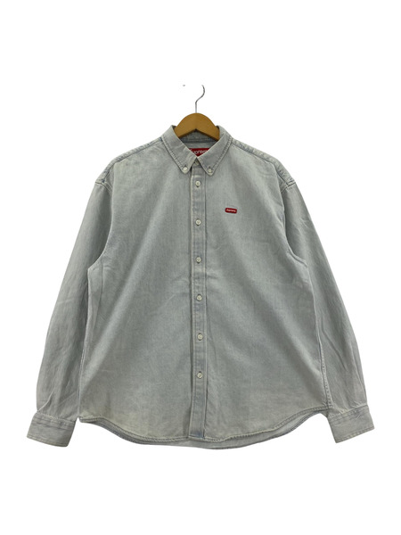 Supreme/Small BOX LOGO denim Shirt/S