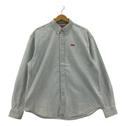 Supreme/Small BOX LOGO denim Shirt/S