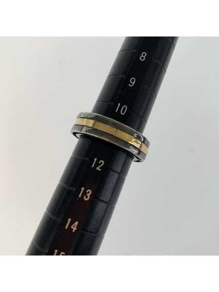 リング・指輪 FOUR SEAM K18/SILVER 混合リング