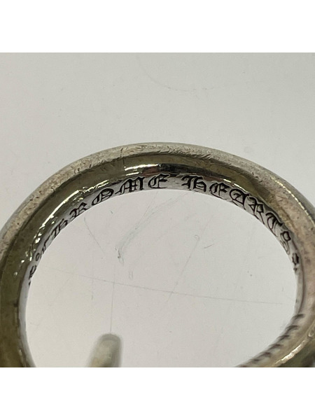 CHROME HEARTS リング・指輪 ネイルフラットリング