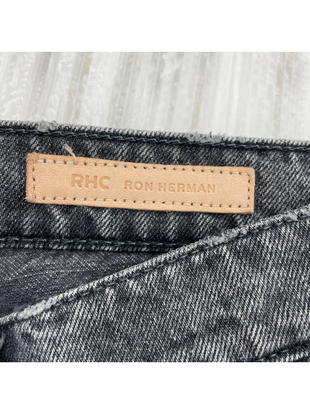 Ron Herman デニム・ジーンズ Robert Wide Fit Black Denim Pants