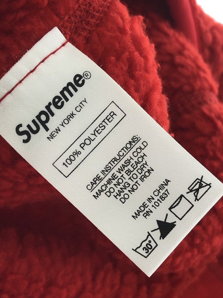 Supreme Polartec Deep Pile Balaclava 赤｜商品番号：2100184728382