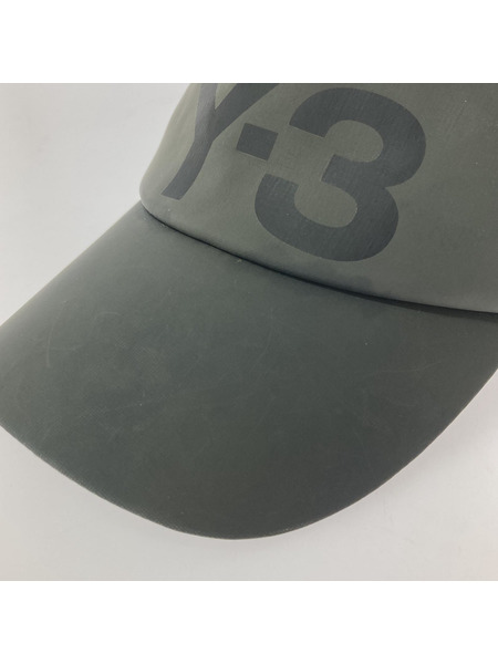 Y-3 NYLON CAP ロゴキャップ