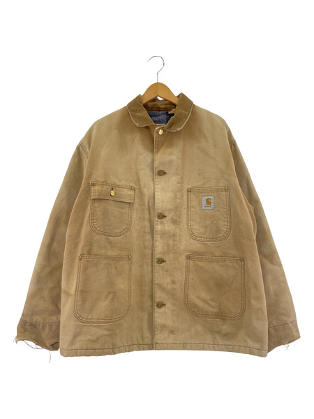 Carhartt 80s頃 ダックチョアコート ブランケット付キ