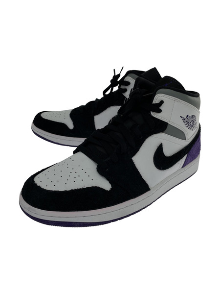 NIKE Air Jordan 1 Mid 29cm Purple