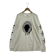 SASQUATCHfabrix. AMERICAN BISON LS TEE L ホワイト