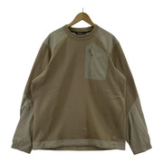 ARC'TERYX KONSEAL CREW コンシールクルーネック L ベージュ X000008454