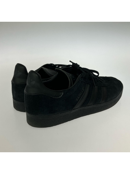 adidas スニーカー CQ2809 GAZELLE 黒 (27.0)