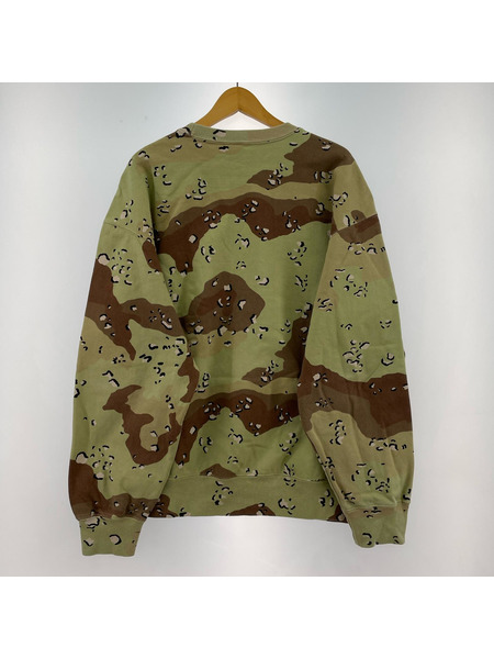 Supreme スウェット・トレーナー 迷彩 チョコチップ スウェット (XL)