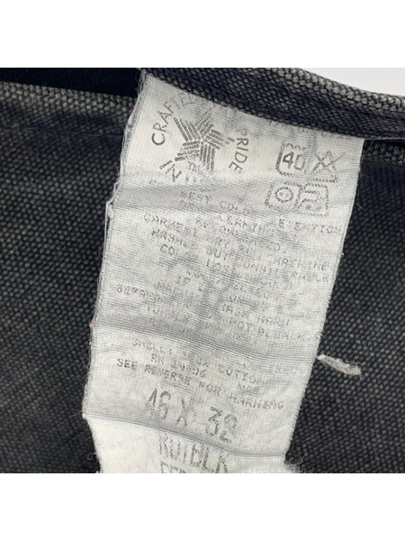 Carhartt オーバーオール・ツナギ ダックオーバーオール ブラック[値下]