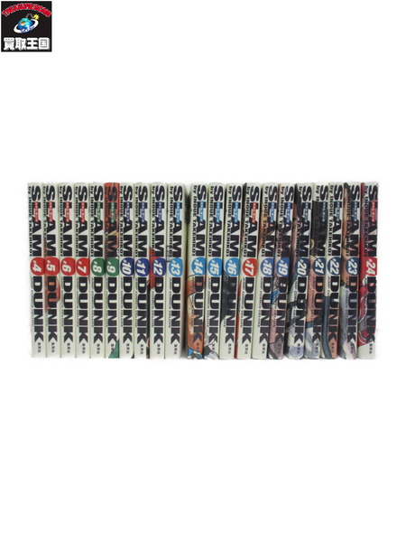 その他グッズ アニメ・コミックその他 スラムダンク 4-24巻 完全版