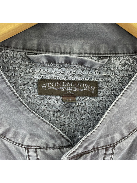 ジャケット STONEMASTER スイングトップ ネイビー