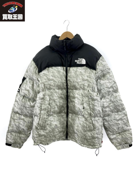 THE NORTH FACE×SUPREME paper print ダウンジャケット L｜商品番号 ...