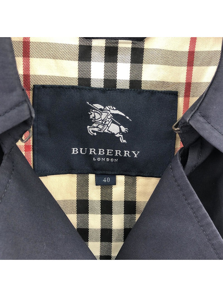 BURBERRY　コート ブラック （40）[値下]