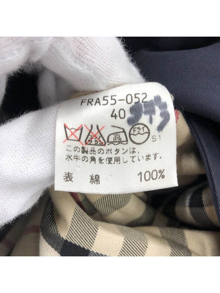 BURBERRY　コート ブラック （40）[値下]