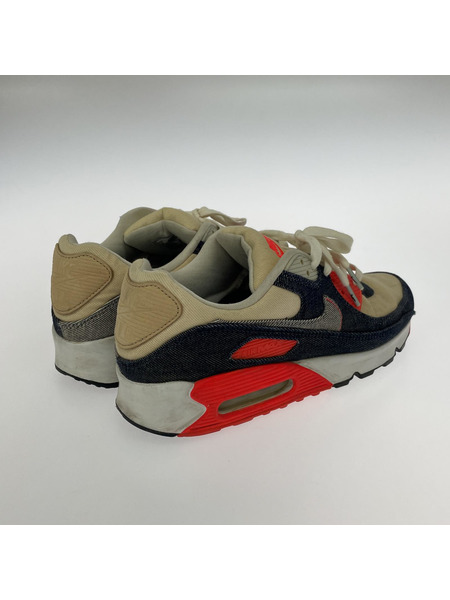 NIKE×DENHAM AIR MAX 90 INFRARED 29cm　