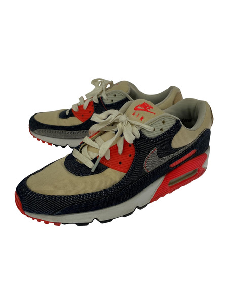 NIKE×DENHAM AIR MAX 90 INFRARED 29cm　