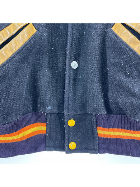 ASTRO 袖レザースタジャン (40)[値下]