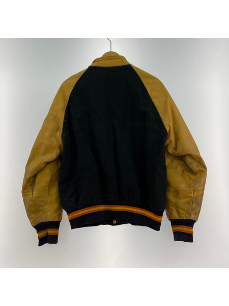 ASTRO 袖レザースタジャン (40)[値下]