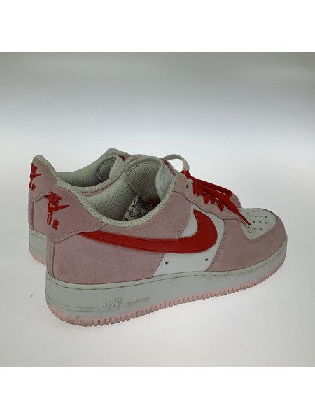 NIKE AIR FORCE 1 07 QS Valentines Day 29.0 DD3884-600