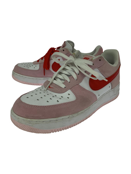 NIKE AIR FORCE 1 07 QS Valentines Day 29.0 DD3884-600